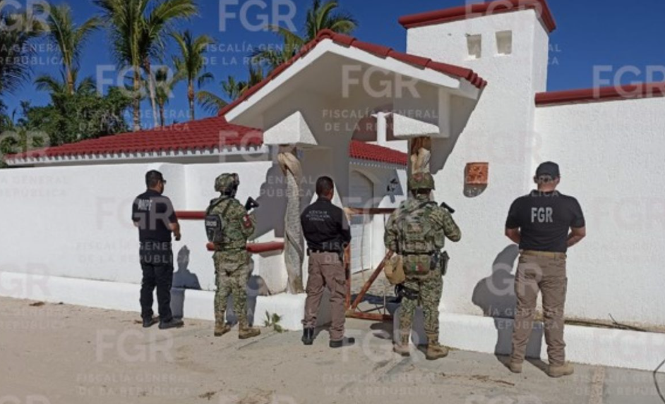 Cateo federal en Mulegé deja más de 265 kilos de marihuana asegurados