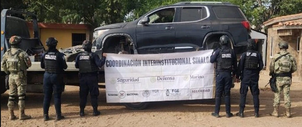Cuatro detenidos, una persona liberada y diversos aseguramientos se registran este viernes en Sinaloa