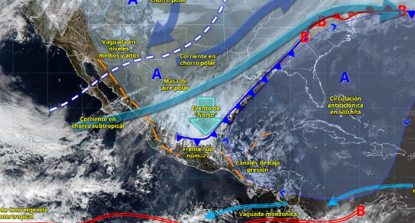 Mapa del Clima en México