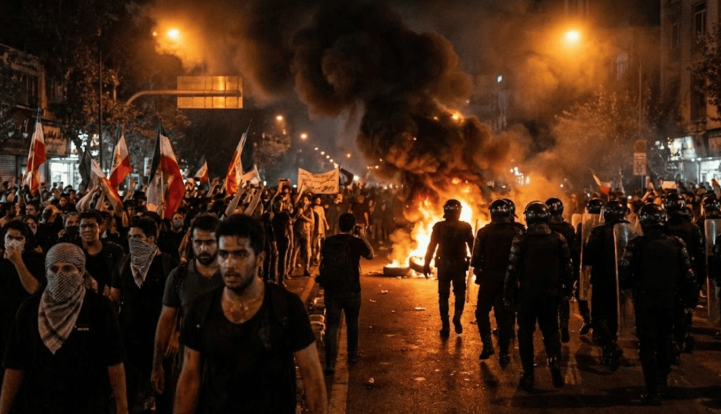Protestas en Irán dejan al menos 538 muertos en dos semanas de disturbios