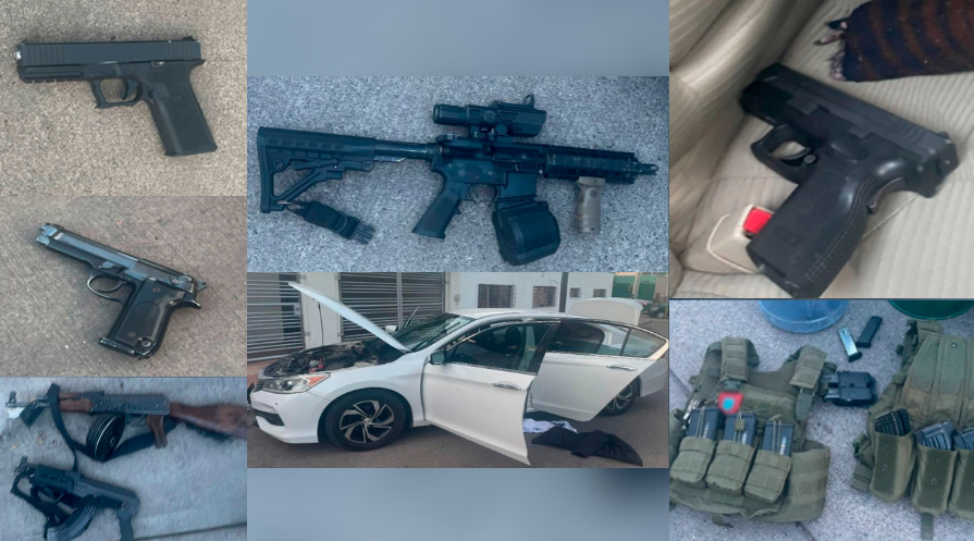Miércoles en Sinaloa deja explosivos, vehículos y civiles detenidos durante la jornada