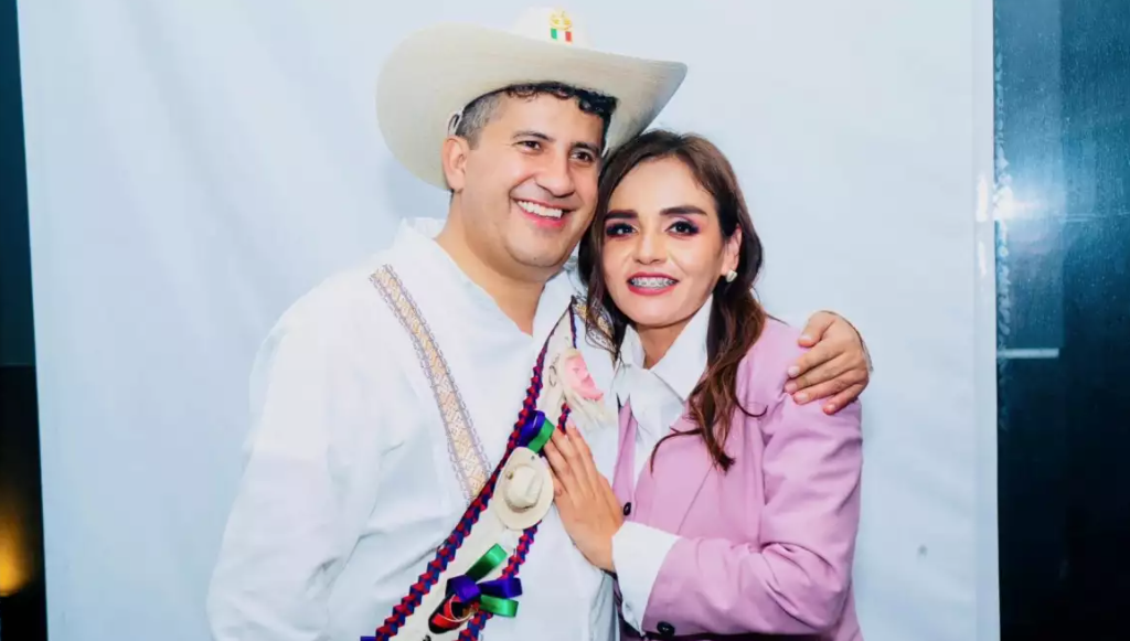 Grecia Quiroz ofrece colaboración total en investigación por asesinato de Carlos Manzo
