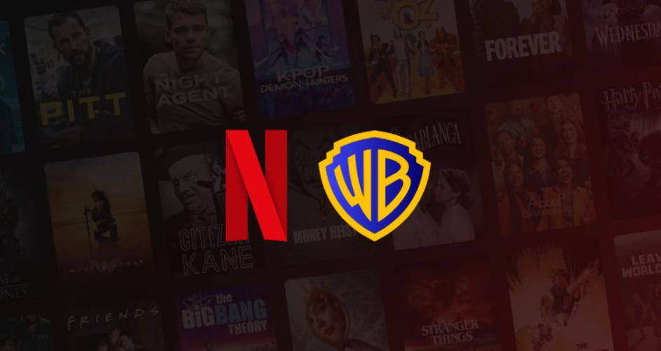 Oferta histórica: Netflix va por Warner con 83 mil millones de dólares