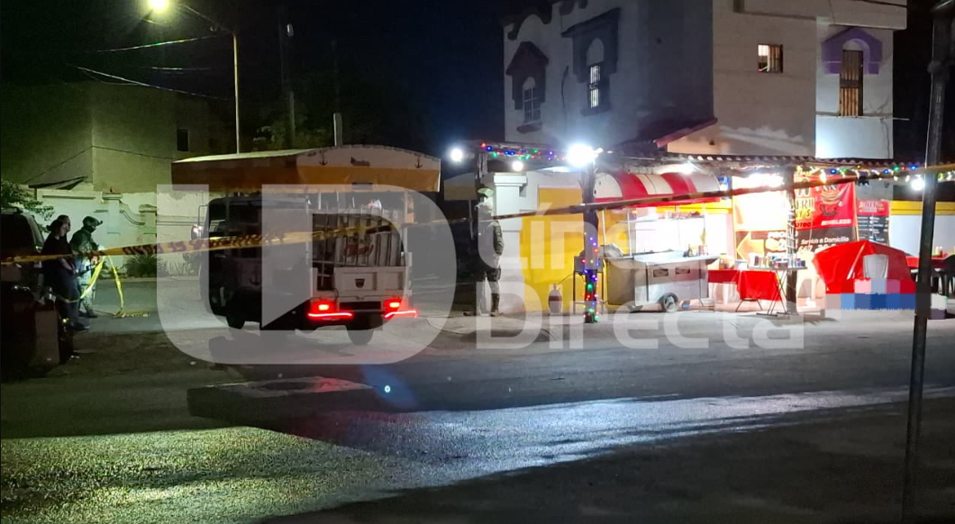Asesinan a Daniel Alfonso en un puesto de hot dogs en el fraccionamiento Villa Bonita, Culiacán