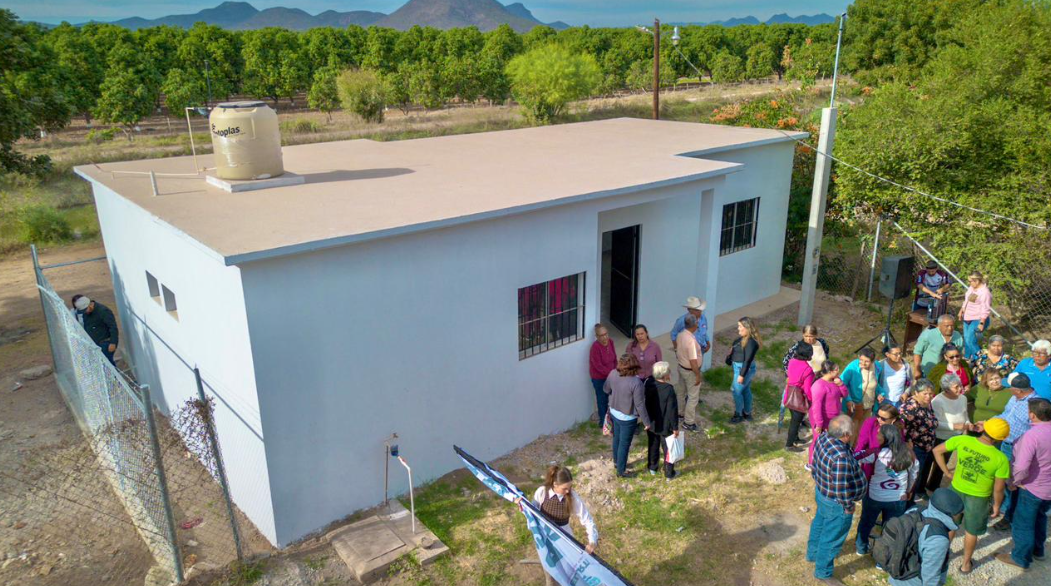 Bienestar deportivo y social: Gobierno Municipal entrega obras a comunidades de El Fuerte
