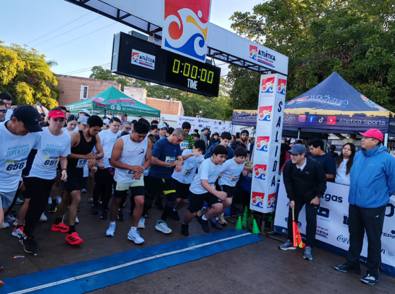 Con 600 participantes se desarrolló la exitosa Carrera Don Bosco 2026 en Los Mochis