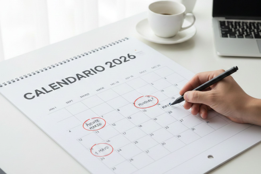 ¿Trabajas en festivo? Esto es lo que te deben pagar en 2026
