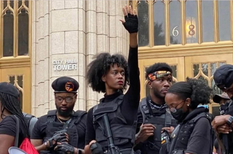 Regresan los Black Panthers en medio del endurecimiento migratorio en EU
