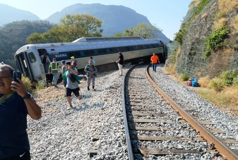 Imponen prisión preventiva a personal ferroviario por descarrilamiento en Oaxaca