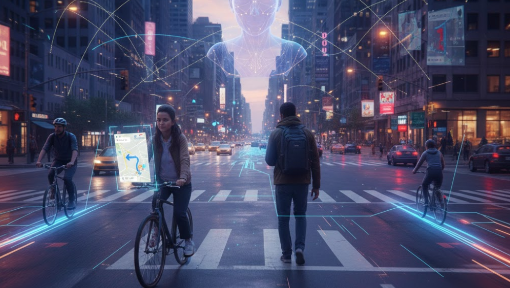 Gemini llega a Google Maps y mejora la navegación a pie y en bicicleta
