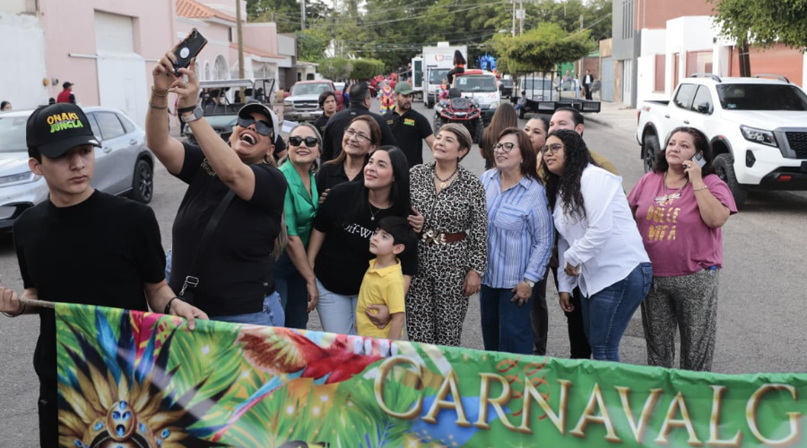 Carnaval Guasave 2026 Onaki