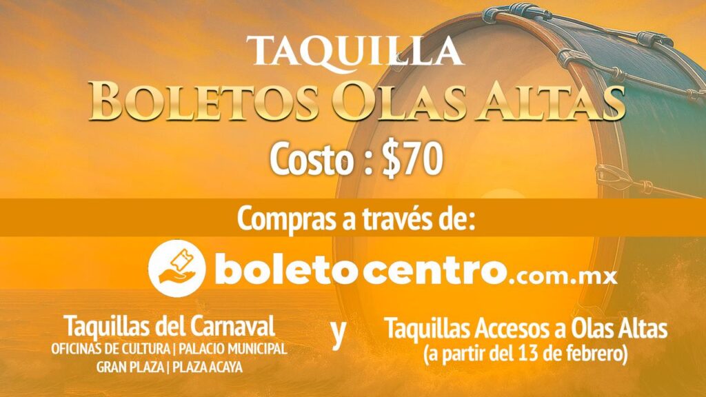 Concierto Mazatlán Carnaval