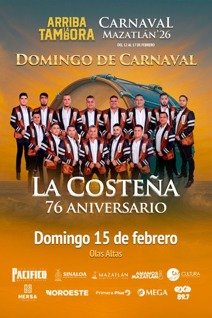 Concierto Mazatlán Carnaval