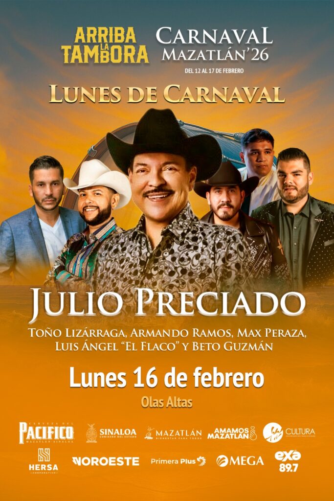 Concierto Mazatlán Carnaval