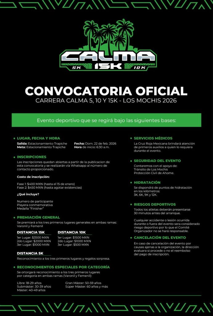 Carrera C15K del club Métele Calma (2)