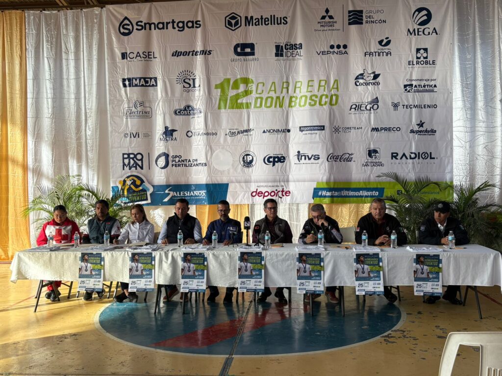 Convocatortia para la Carrera Don Bosco