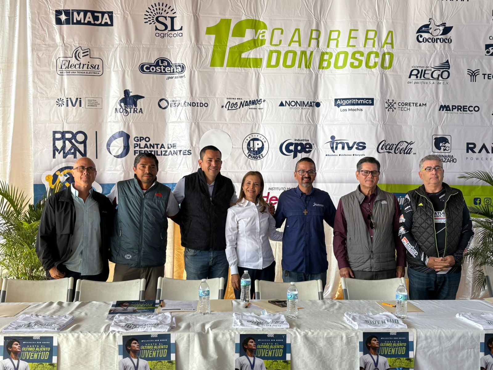 Convocatortia para la Carrera Don Bosco
