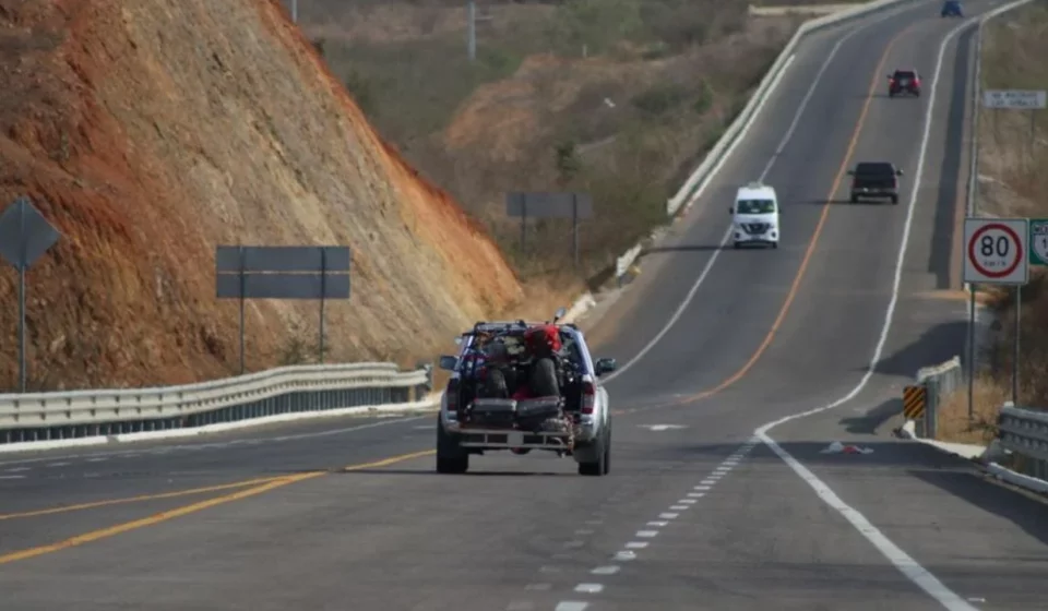 Carreteras en Sinaloa