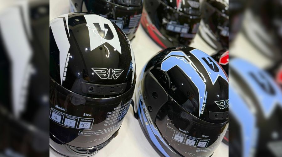 Cascos para motocicleta