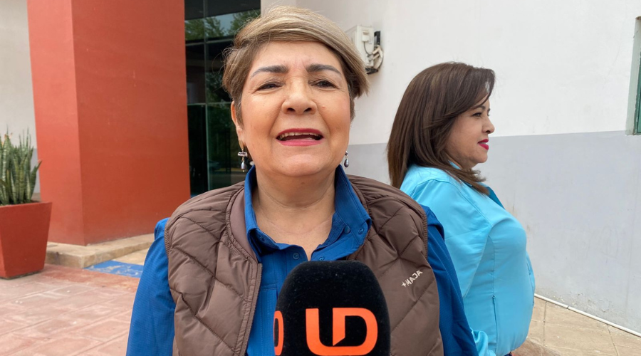 Cecilia Ramírez Montoya, alcaldesa de Guasave