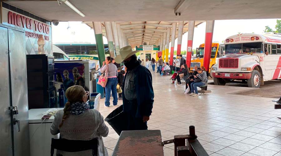 Central camionera de Guasave