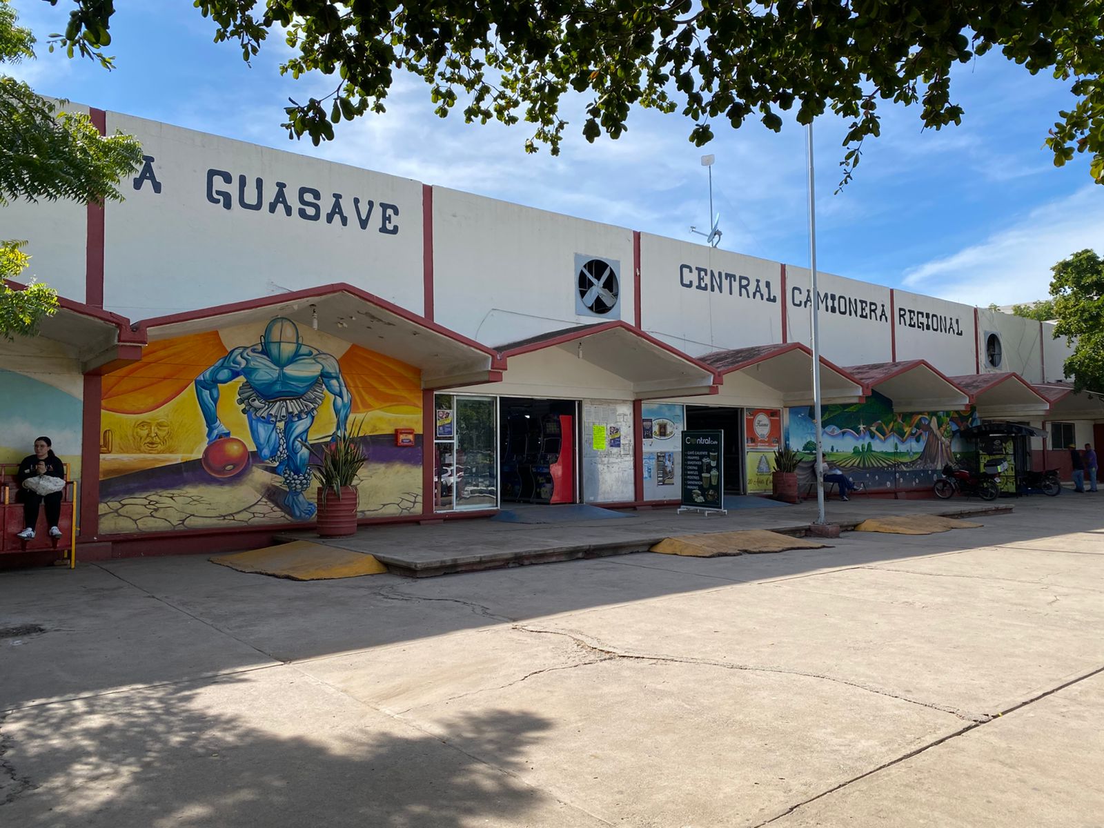 Central camionera de Guasave