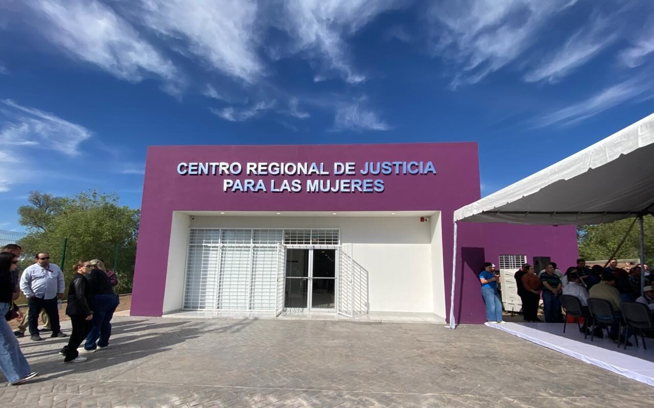 Centro Regional de Justicia Para las Mujeres en Guasave