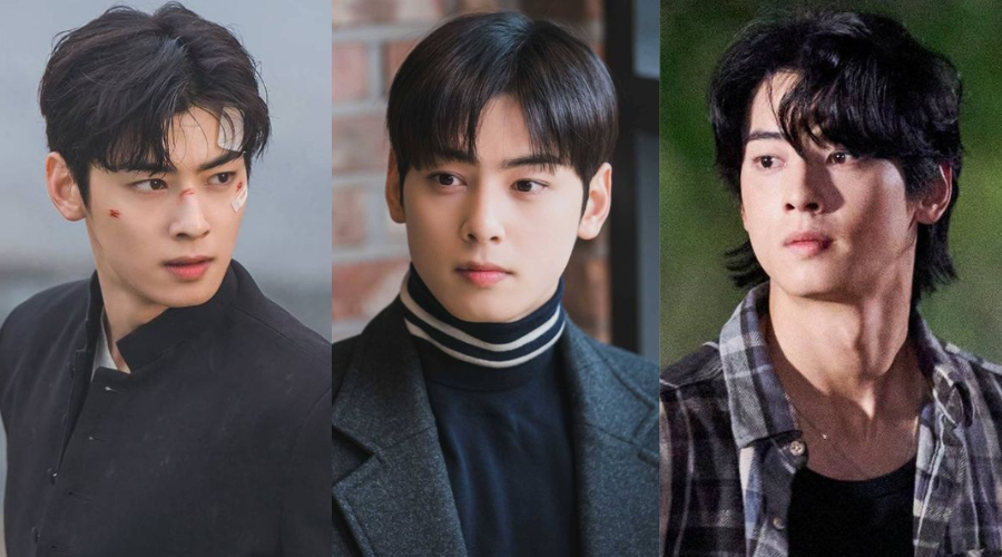 Cha Eun-woo.