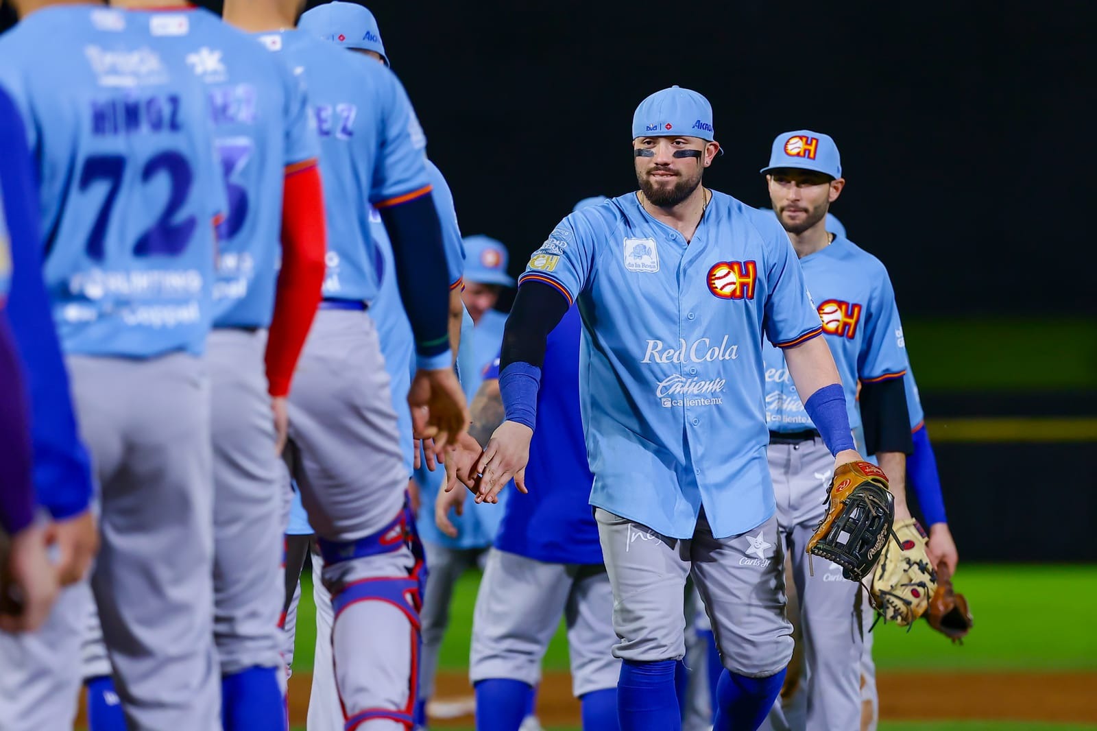 Charros de Jalisco en el campo de juego