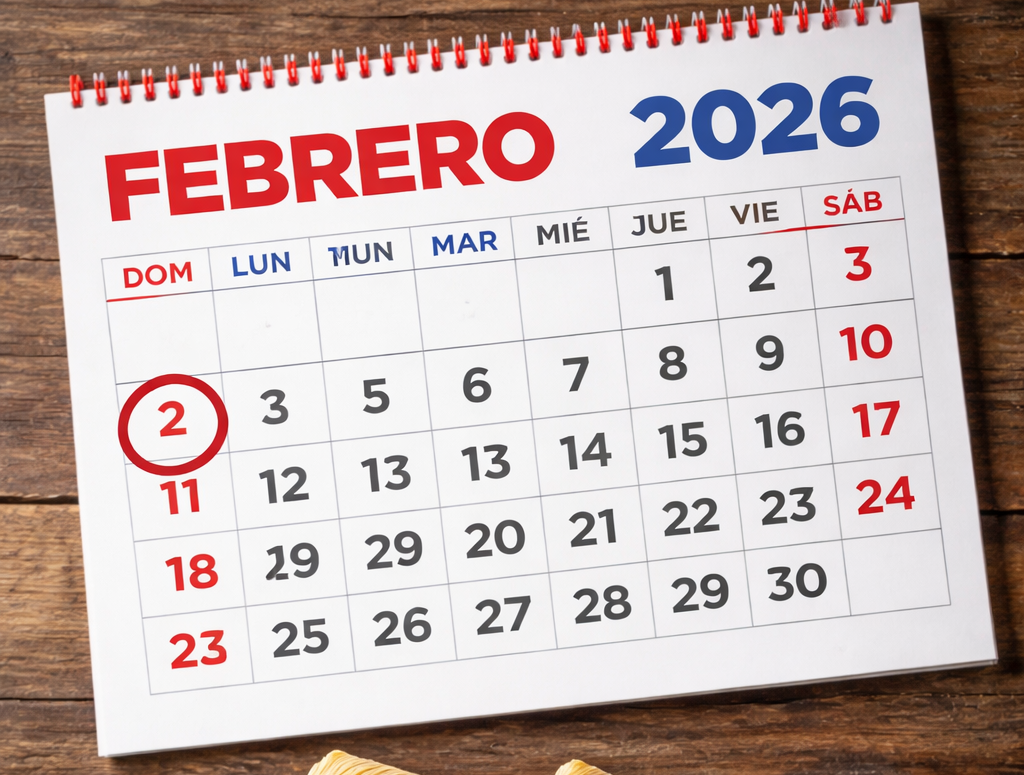 Día de la Candelaria 2026: ¿descanso obligatorio o laborable según la ley?