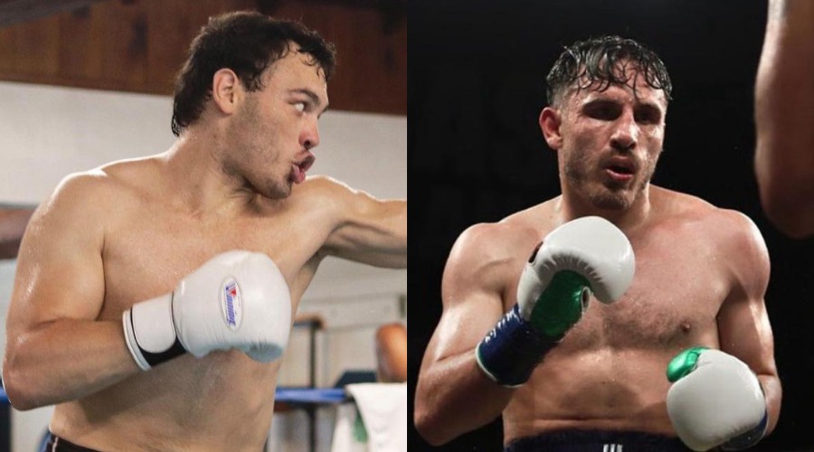 Julio César Chávez Jr y Omar Chávez, boxeadores mexicanos