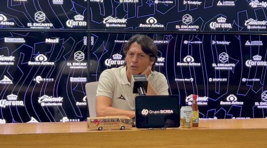Christian Ramírez, director técnico de Mazatlán FC
