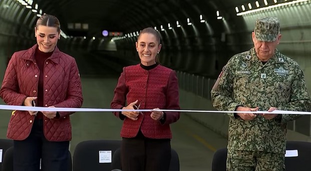 “Los puentes son mejores que los muros”: Sheinbaum en inauguración del Viaducto Elevado en Tijuana