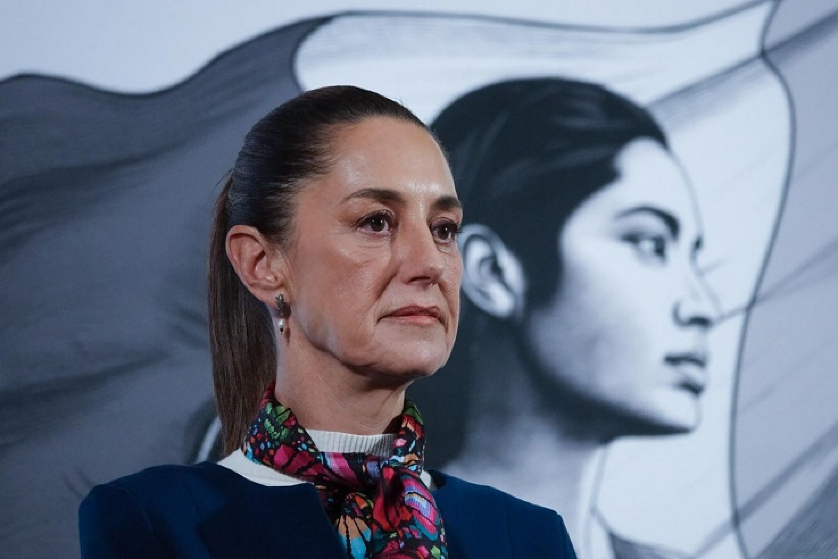 Claudia Sheinbaum en la mañanera