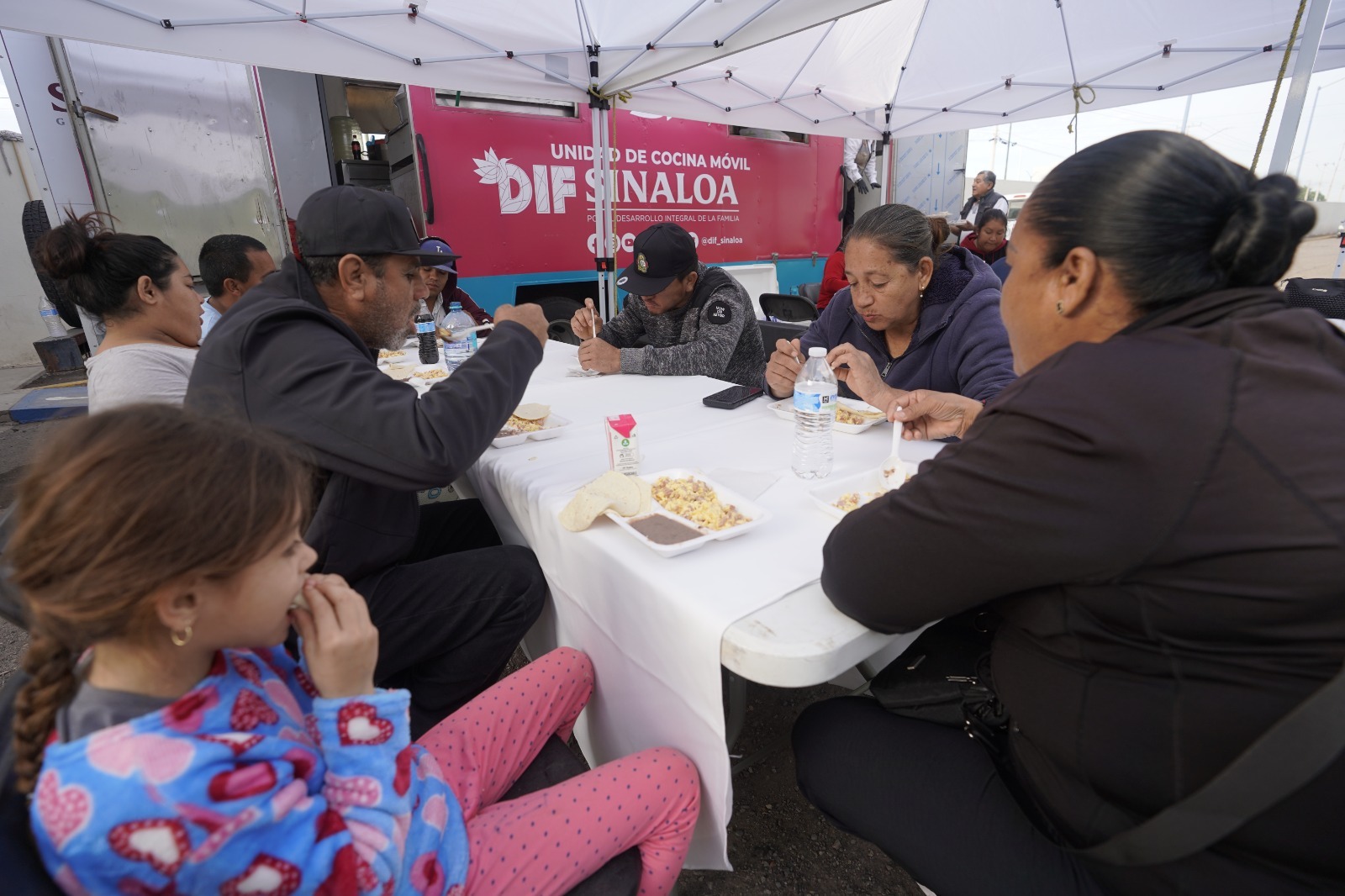 Cocina Móvil del DIF en Culiacán