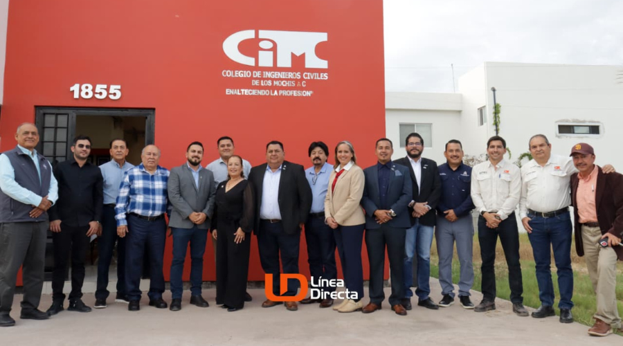 Encuentro Colegio de Ingenieros Civiles de Los Mochis