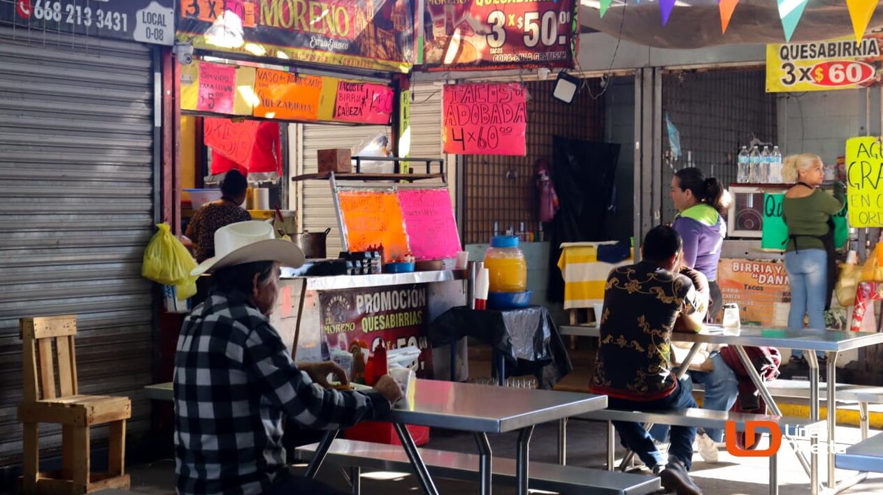Comerciantes del mercado zona 030 reportan bajas ventas