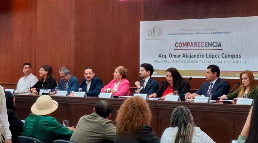 Comparecencia Omar Alejandro López Ramos