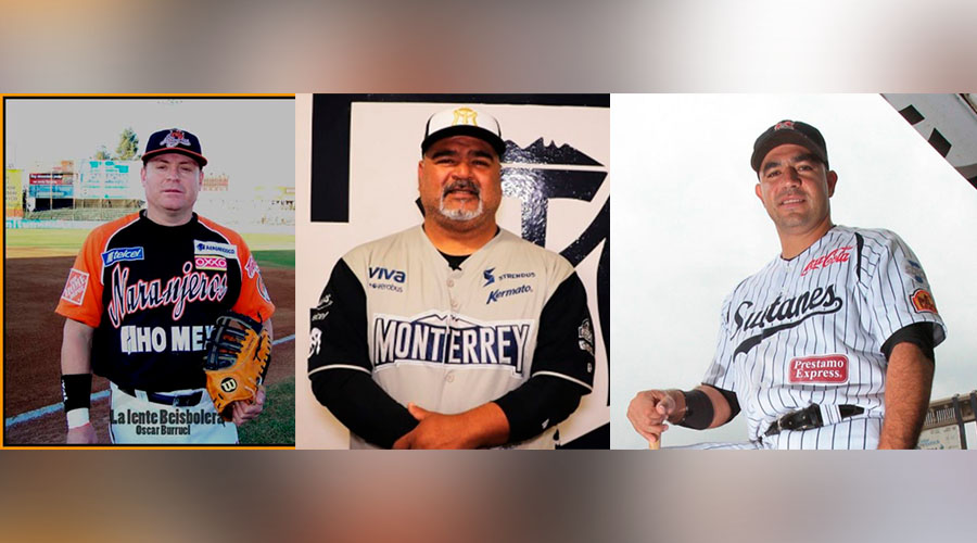 Condecorarán a tres expeloteros en Mazatlán
