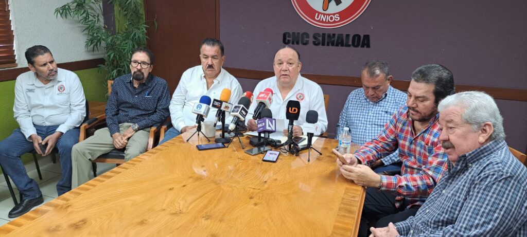 Confederación Nacional Campesina (CNC) en Sinaloa
