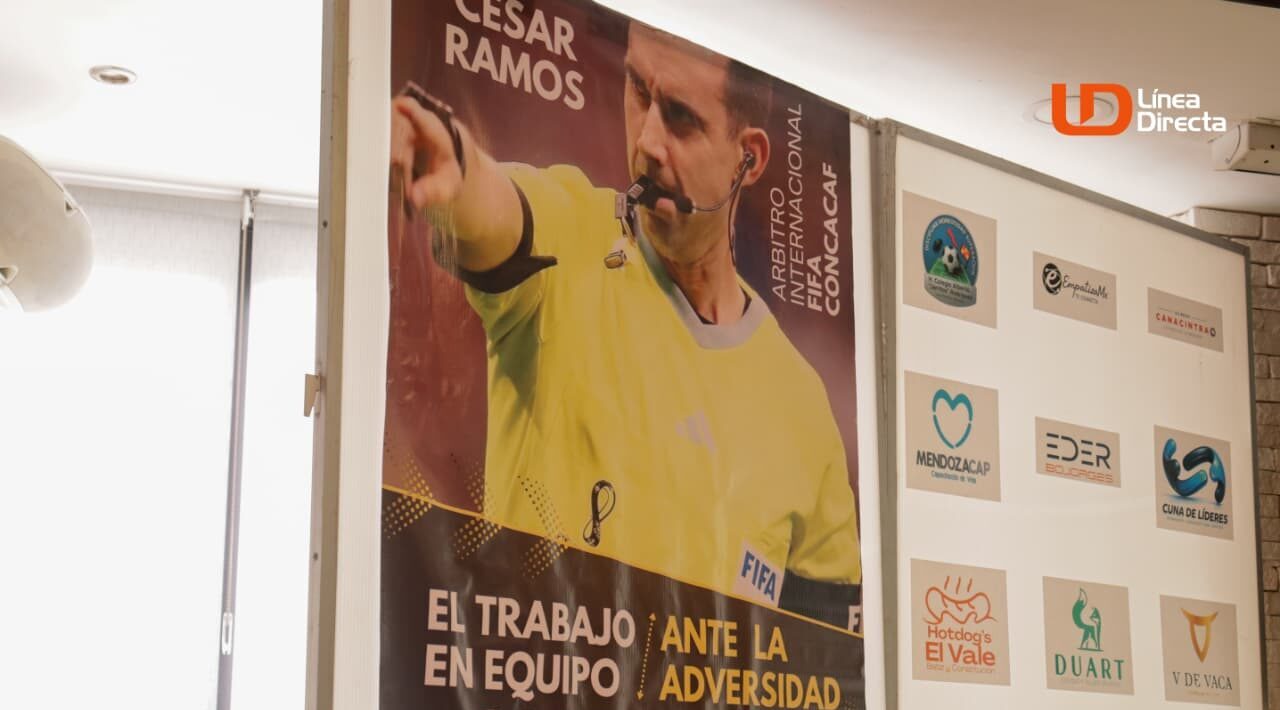Invitación a conferencia de César Ramos Palazuelos