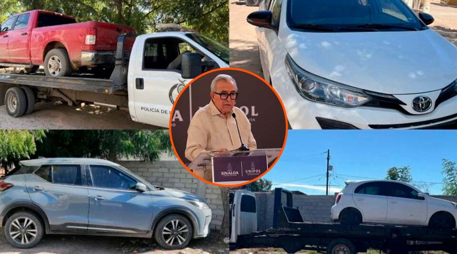Confirma Rocha operativo contra robo de Vehículos
