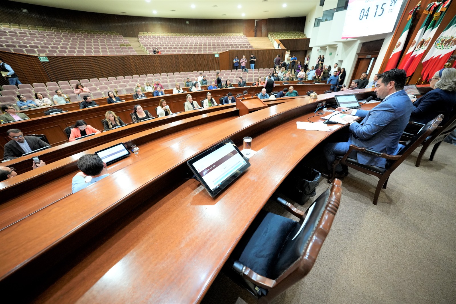 Diputados en el Congreso del Estado de Sinaloa