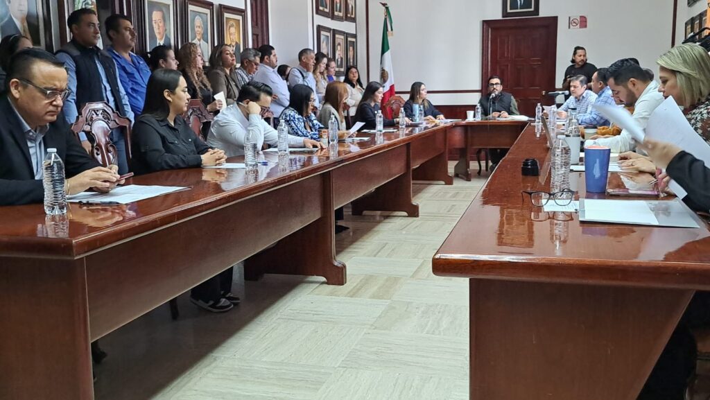 Consejo Intercamaral de Culiacán se reúne con regidores