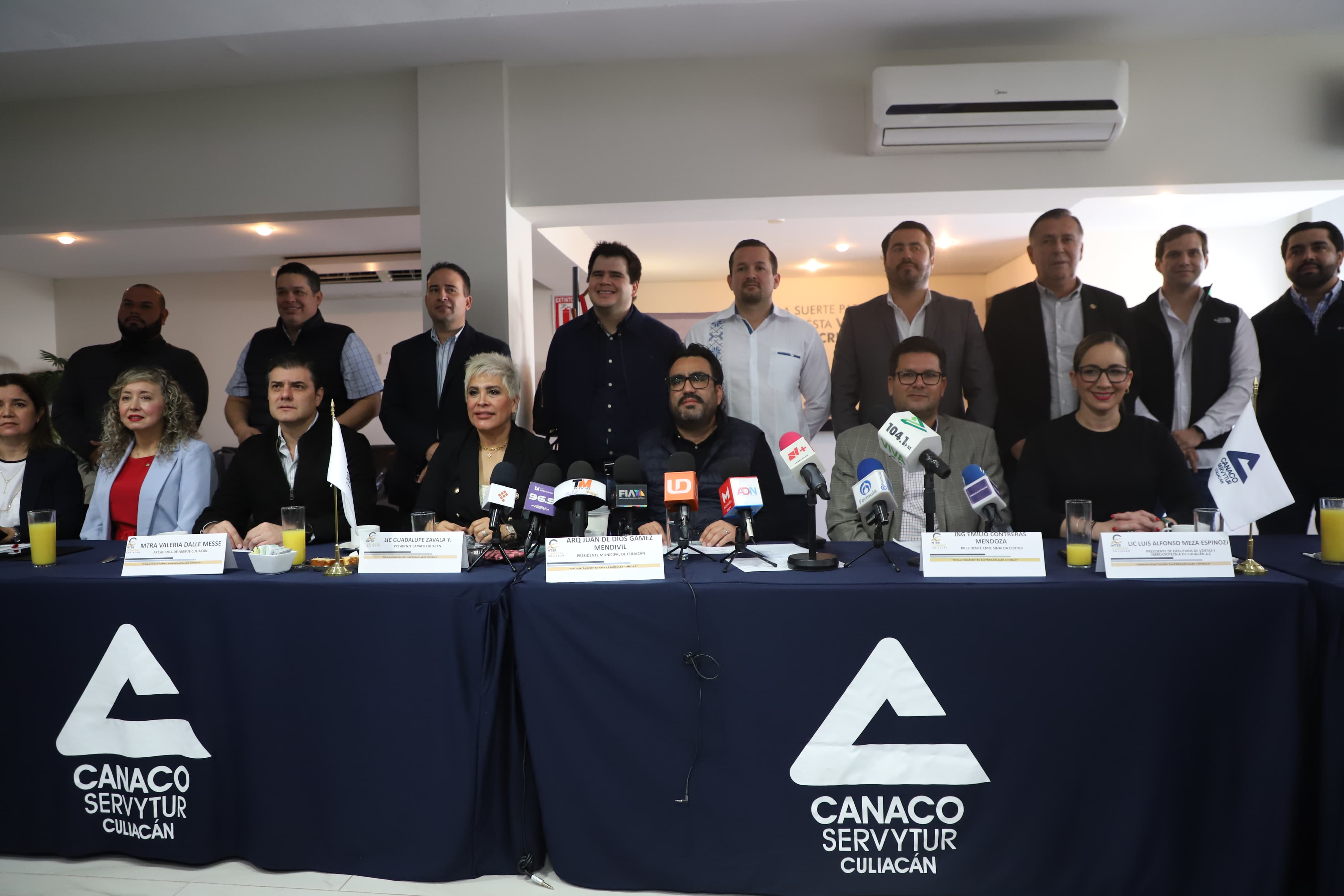 Consejo Intercamaral de Culiacán, abierto a coadyuvar con el gobierno para recuperar la paz