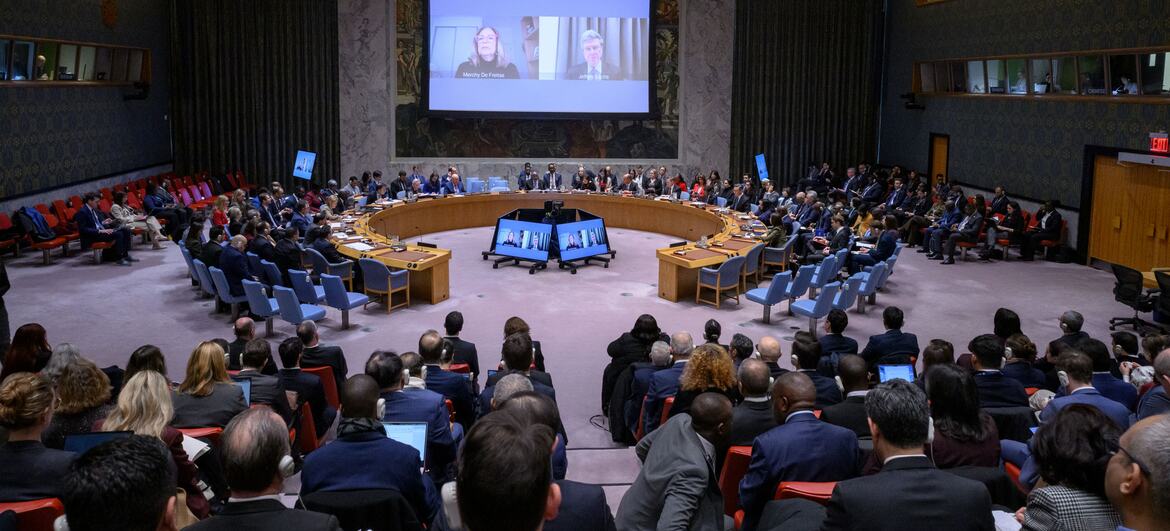 Consejo de Seguridad de la ONU expresa su rechazo a la intervención de EU en Venezuela