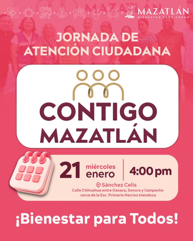 Flyer Contigo Mazatlán