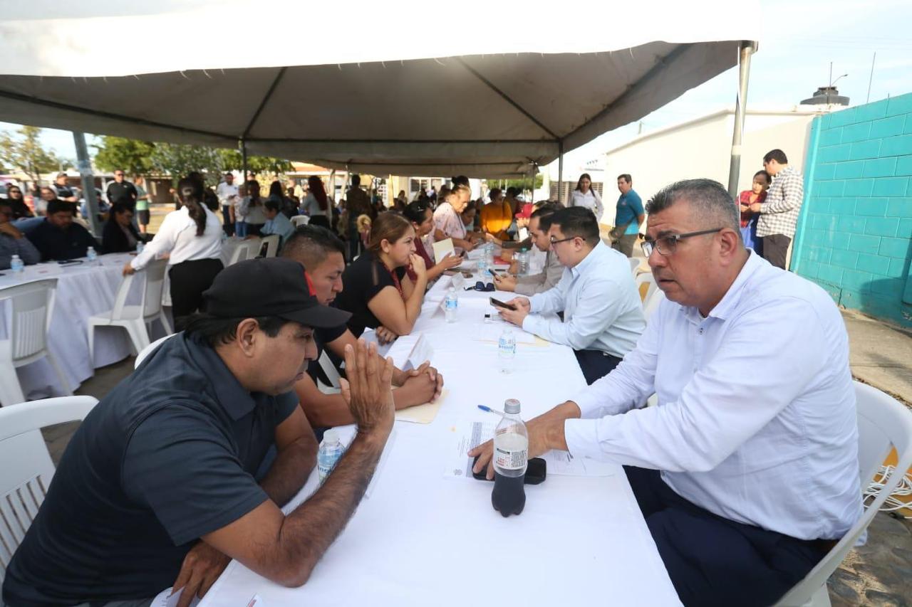 Contigo Mazatlán llega a fraccionamiento Los Sauces