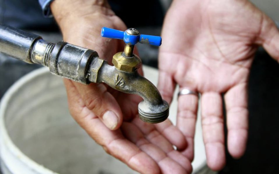 Corte en el suministro de agua en Guasave