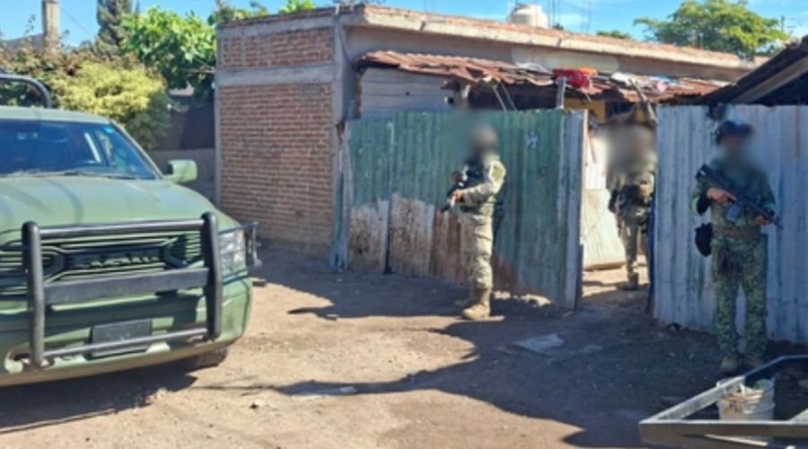 Ejército mexicano en rescate de personas privadas de la libertad